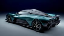 Aston Martin Valhalla designer interview Top Gear