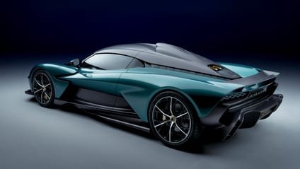 Aston Martin Valhalla designer interview Top Gear