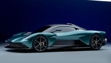 Aston Martin Valhalla designer interview Top Gear