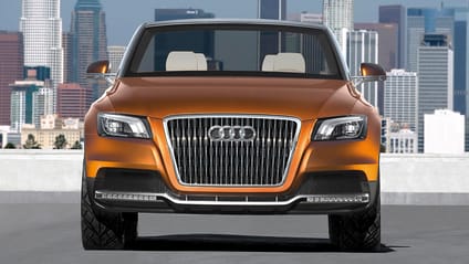 Audi Cross Cabrio concept front view