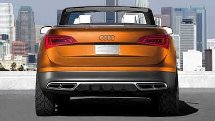 Audi Cross Cabrio concept rear view
