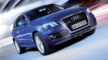 2008 Audi Q5 SUV front end