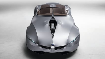 BMW Gina concept engine bay