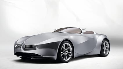 BMW Gina concept front three-quarters