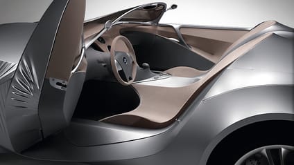 BMW Gina concept interior