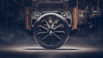 Bentley Bentayga carbon fibre wheel