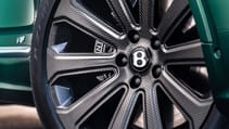 Bentley Bentayga carbon fibre wheel