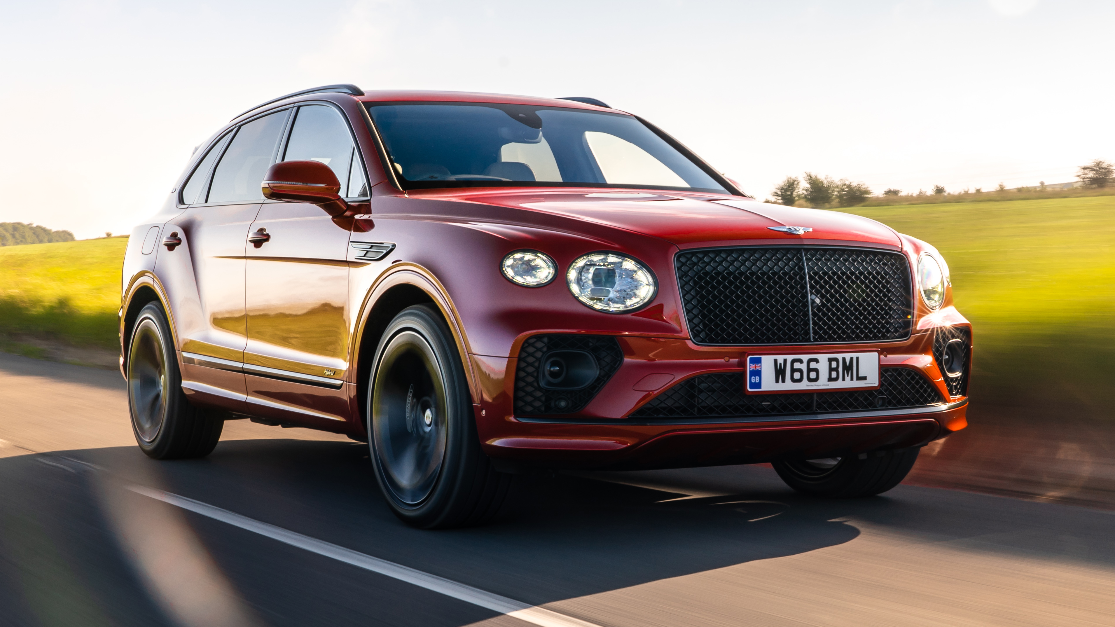 Bentley Bentayga Hybrid 2021 Review Top Gear