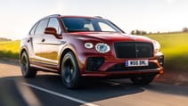 Bentley Bentayga Hybrid 2021 Review Top Gear