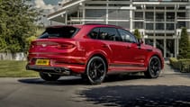 Bentley Bentayga Hybrid 2021 Review Top Gear