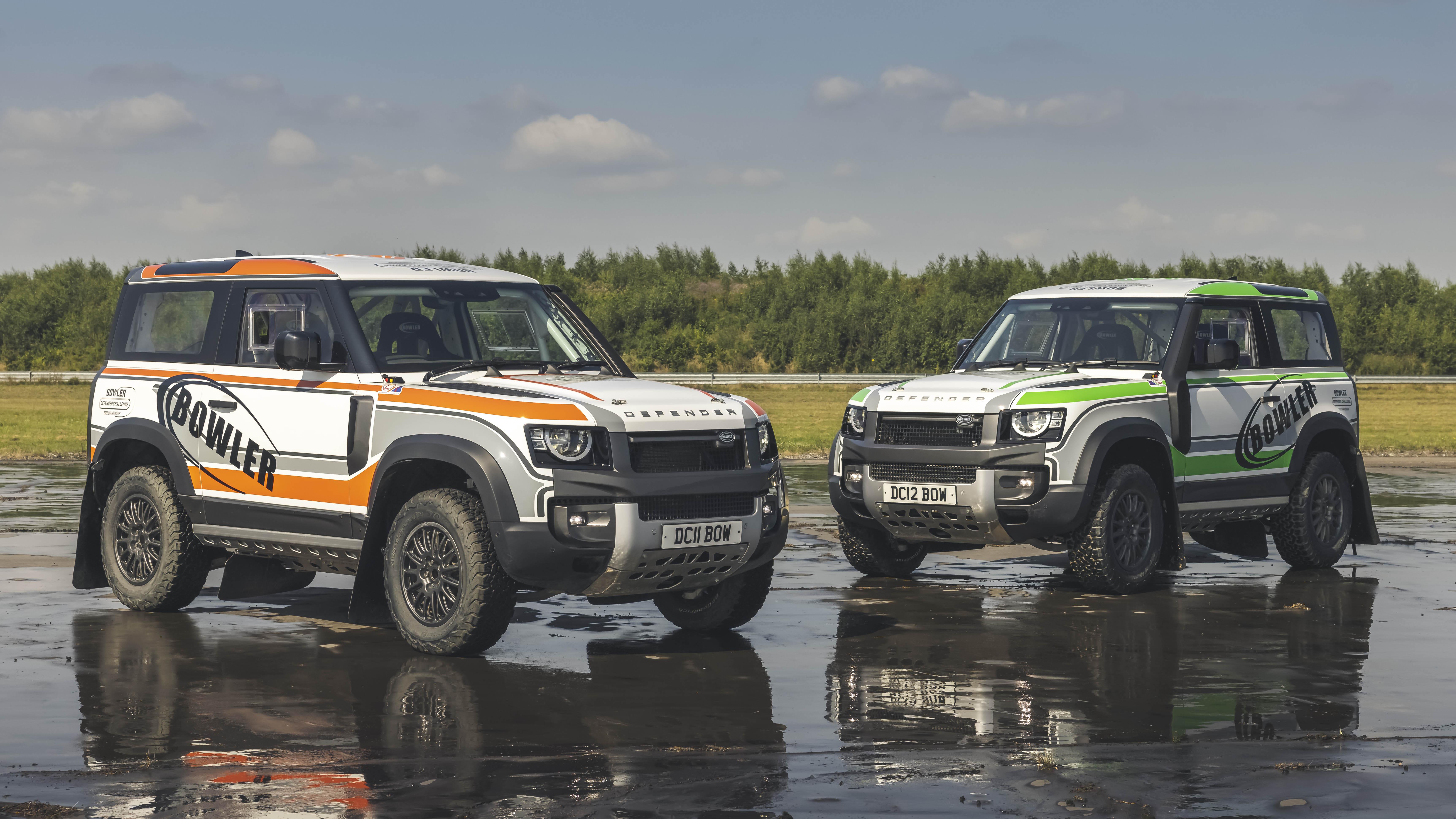 Bowler Defender Challenge Land Rover Top Gear