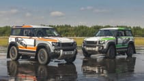 Bowler Defender Challenge Land Rover Top Gear