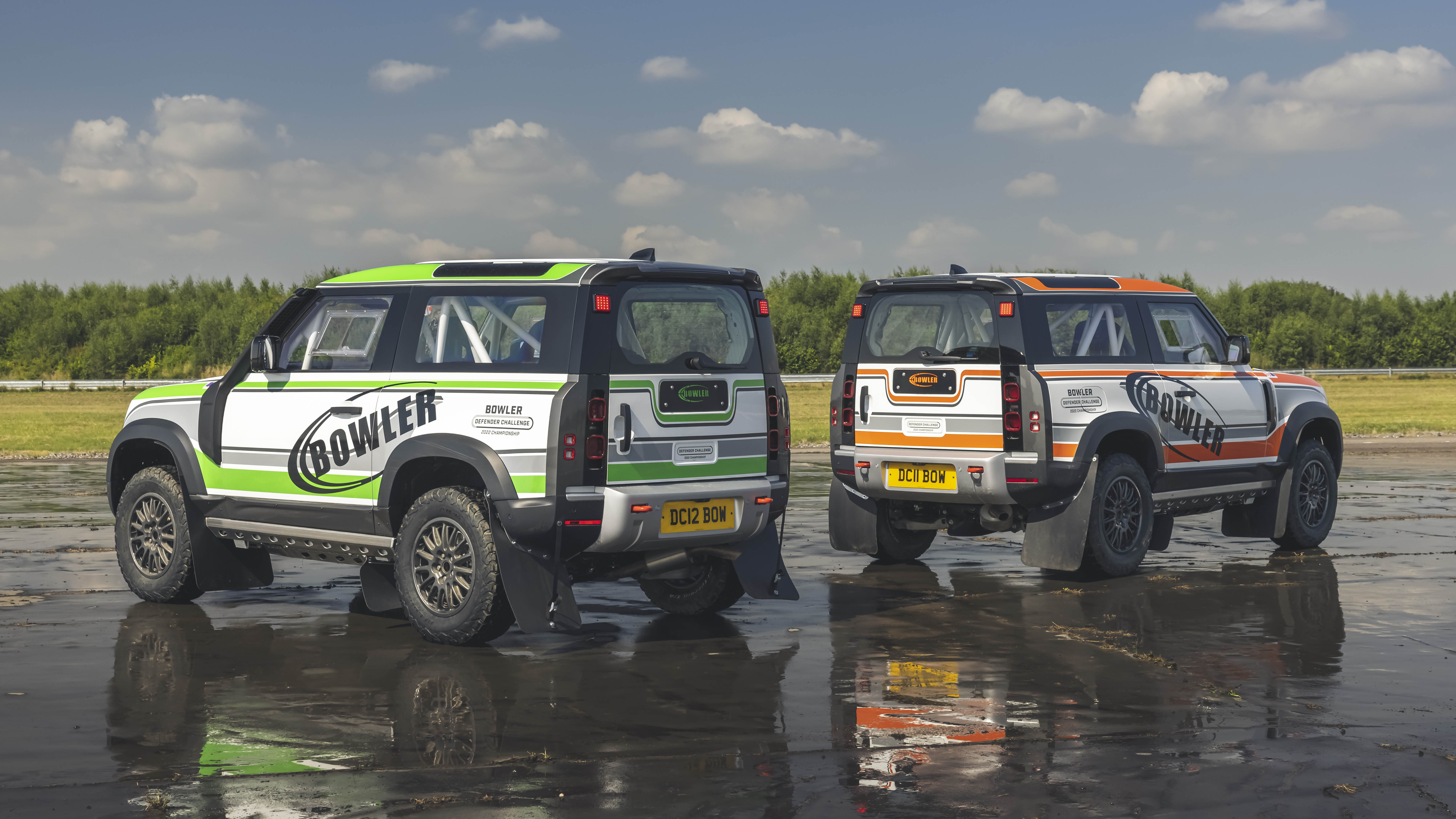 Bowler Defender Challenge Land Rover Top Gear