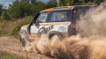 Bowler Defender Challenge Land Rover Top Gear