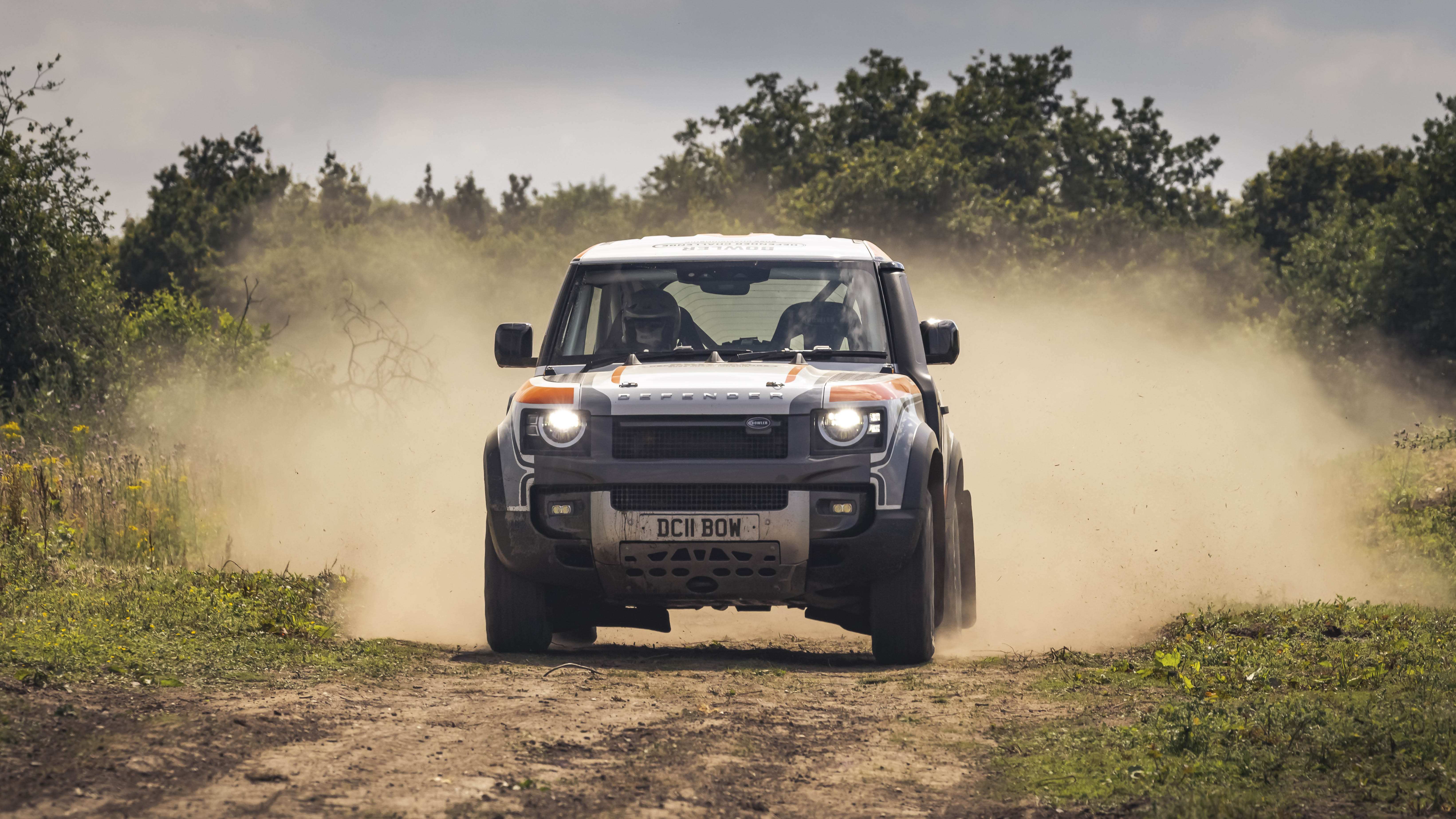 Bowler Defender Challenge Land Rover Top Gear