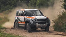 Bowler Defender Challenge Land Rover Top Gear