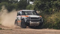 Bowler Defender Challenge Land Rover Top Gear