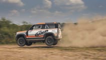 Bowler Defender Challenge Land Rover Top Gear