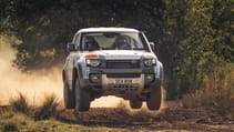 Bowler Defender Challenge Land Rover Top Gear