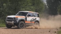 Bowler Defender Challenge Land Rover Top Gear