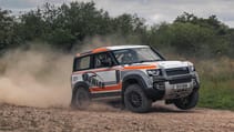 Bowler Defender Challenge Land Rover Top Gear