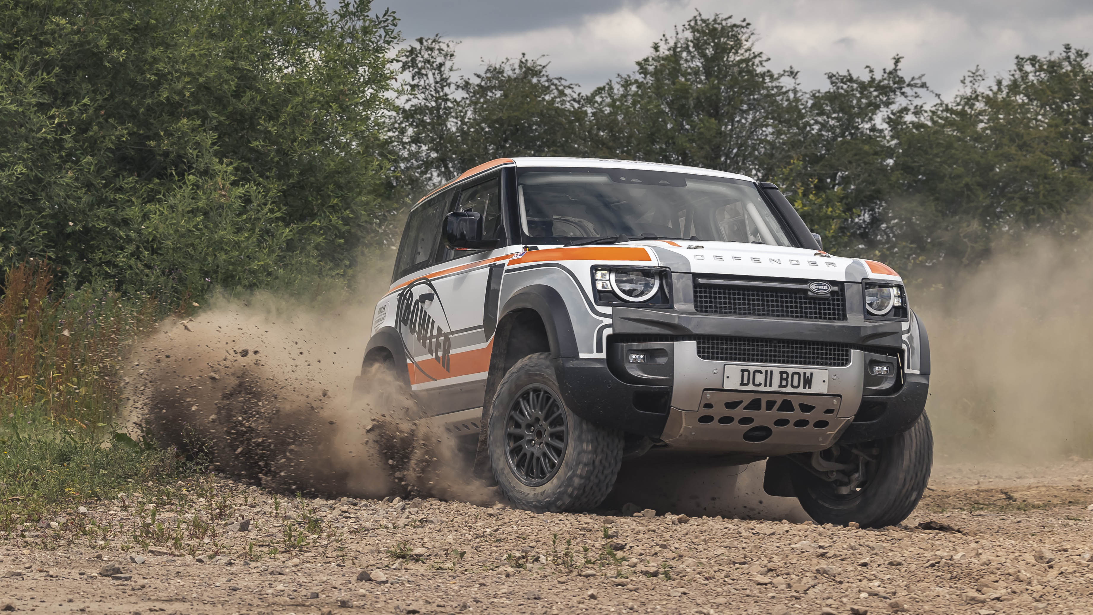 Bowler Defender Challenge Land Rover Top Gear