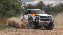 Bowler Defender Challenge Land Rover Top Gear