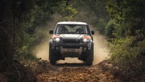 Bowler Defender Challenge Land Rover Top Gear