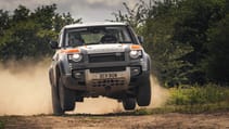 Bowler Defender Challenge Land Rover Top Gear