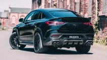 Brabus leans into the whole AMG GLE vibe with crazy 800hp tune