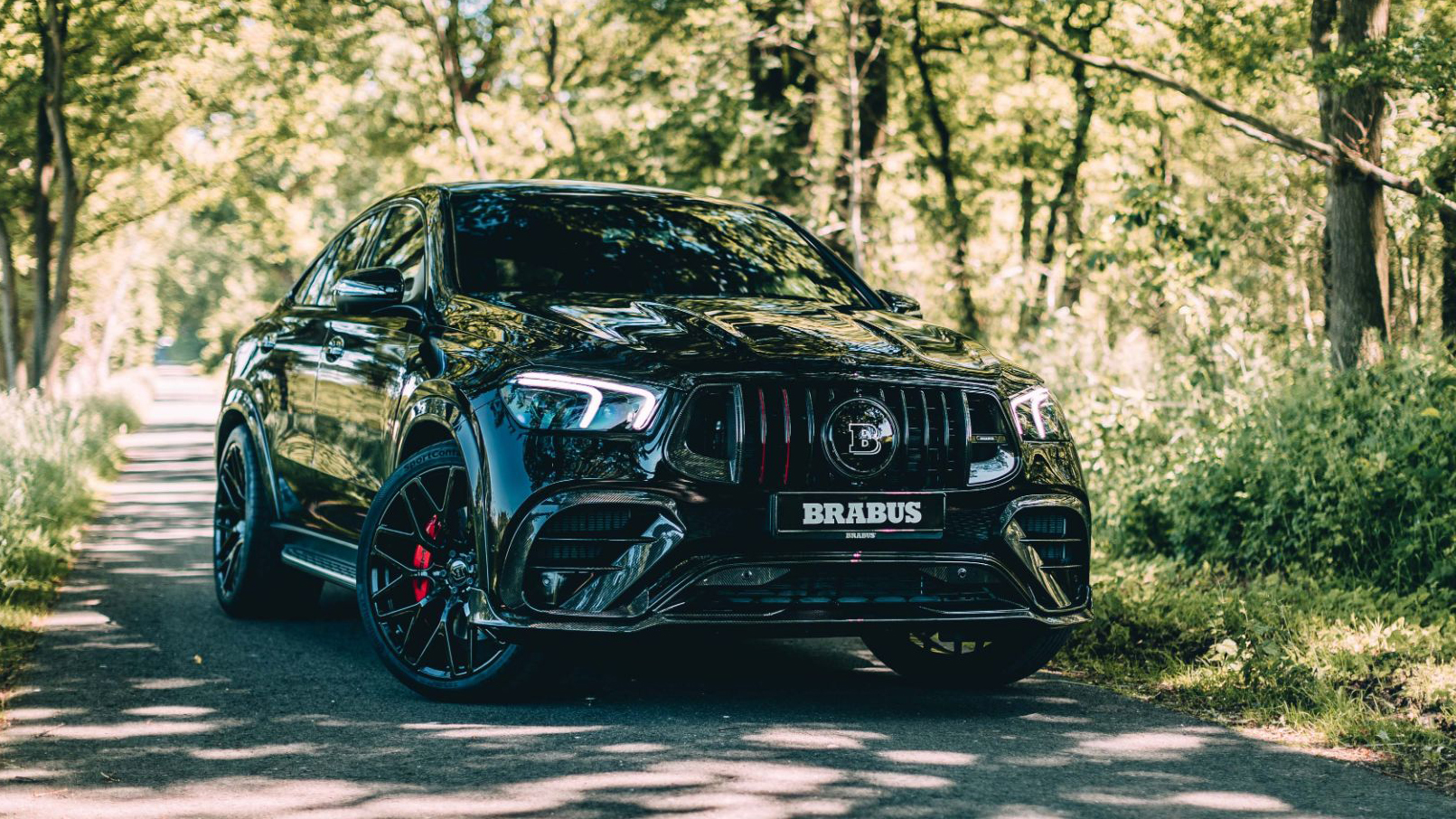 Brabus leans into the whole AMG GLE vibe with crazy 800hp tune