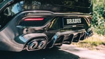 Brabus leans into the whole AMG GLE vibe with crazy 800hp tune