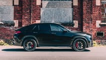 Brabus leans into the whole AMG GLE vibe with crazy 800hp tune