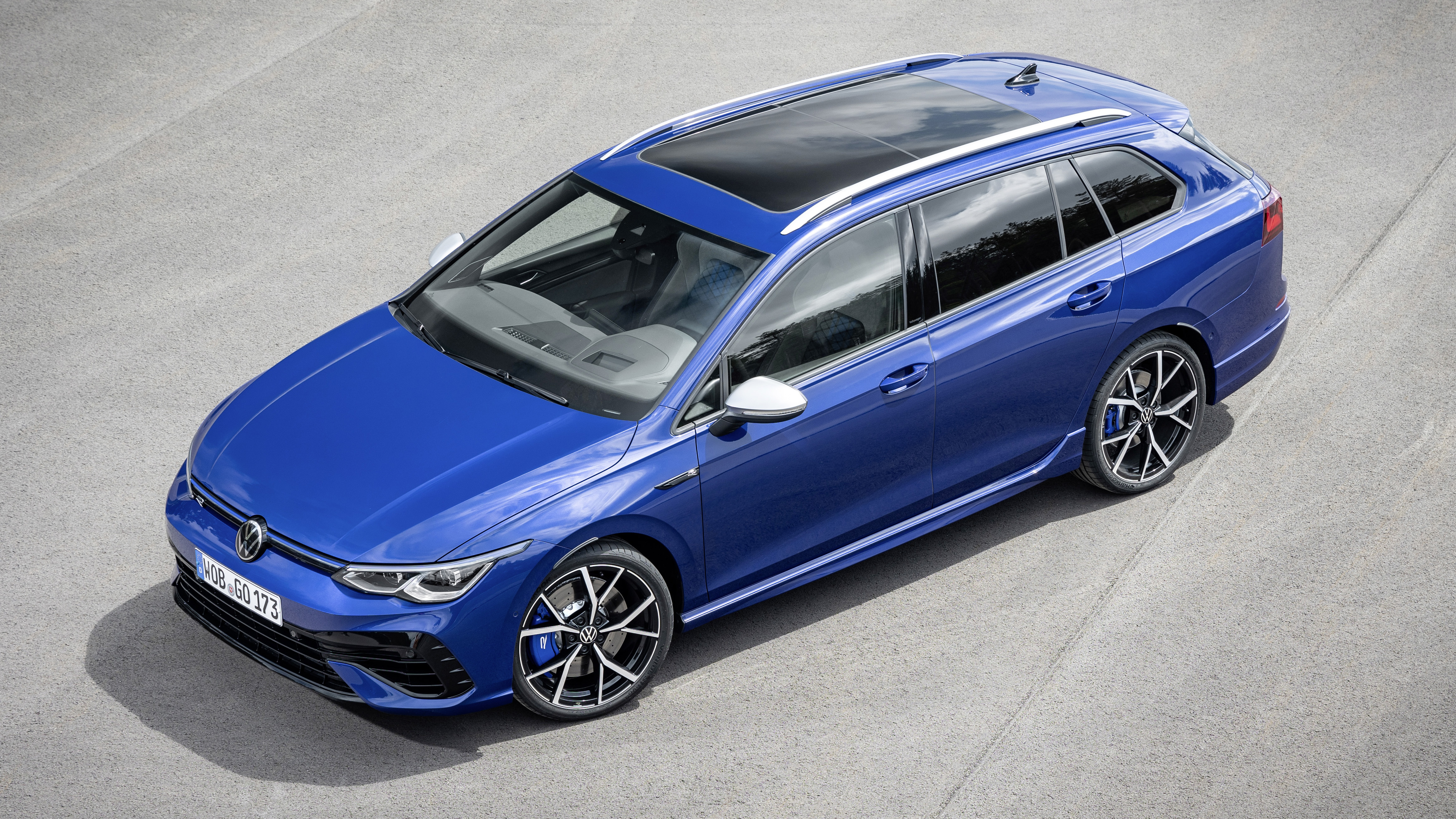 Volkswagen Golf R Estate 2021 Top Gear