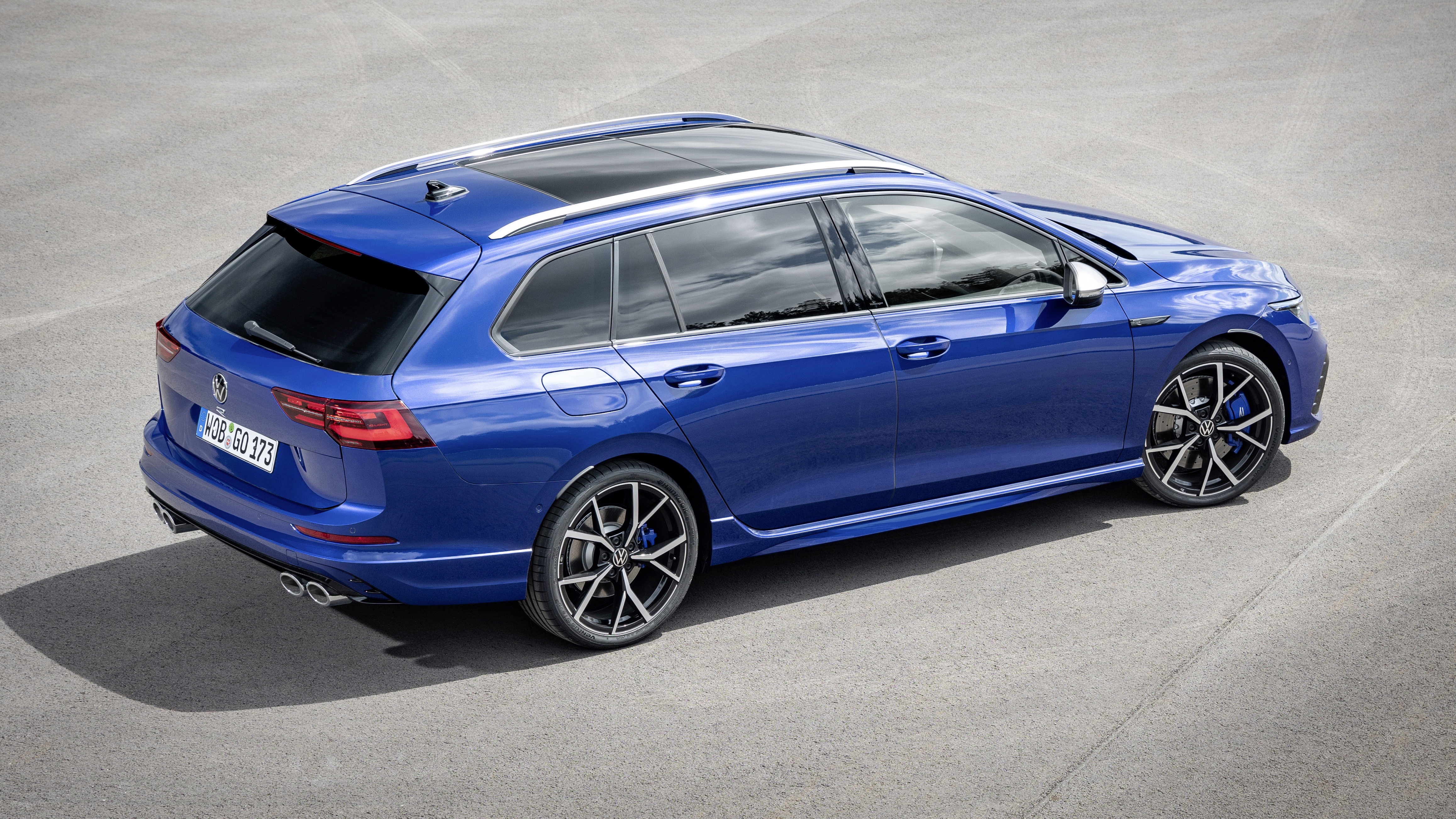 Volkswagen Golf R Estate 2021 Top Gear