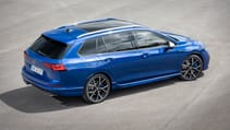 Volkswagen Golf R Estate 2021 Top Gear