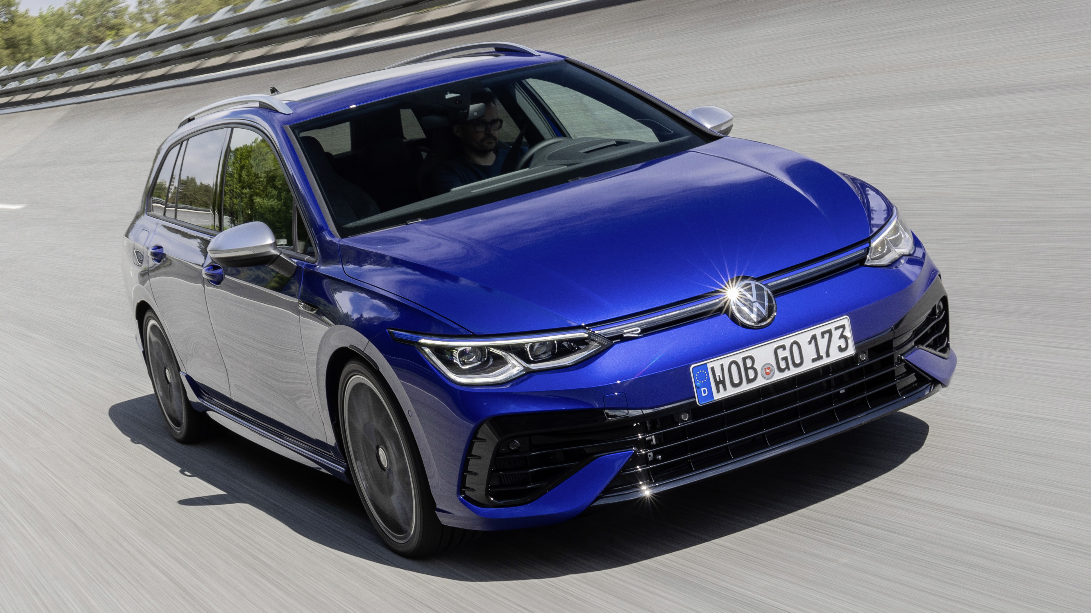 Volkswagen Golf R Estate 2021 Top Gear