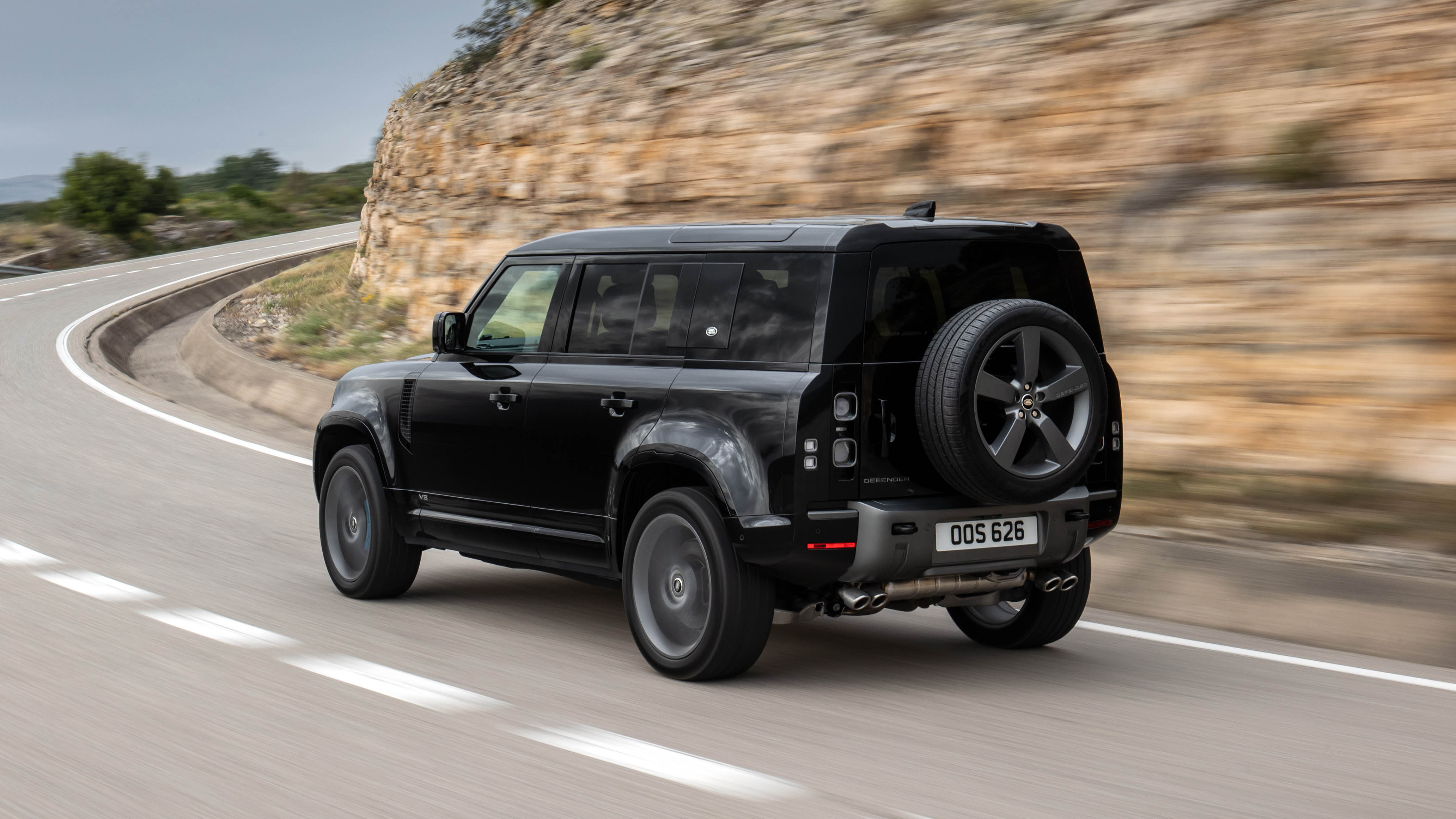 Defender 110 V8 Top Gear