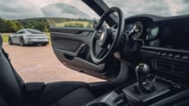 Porsche 911 GT3 Touring (992) interior dashboard