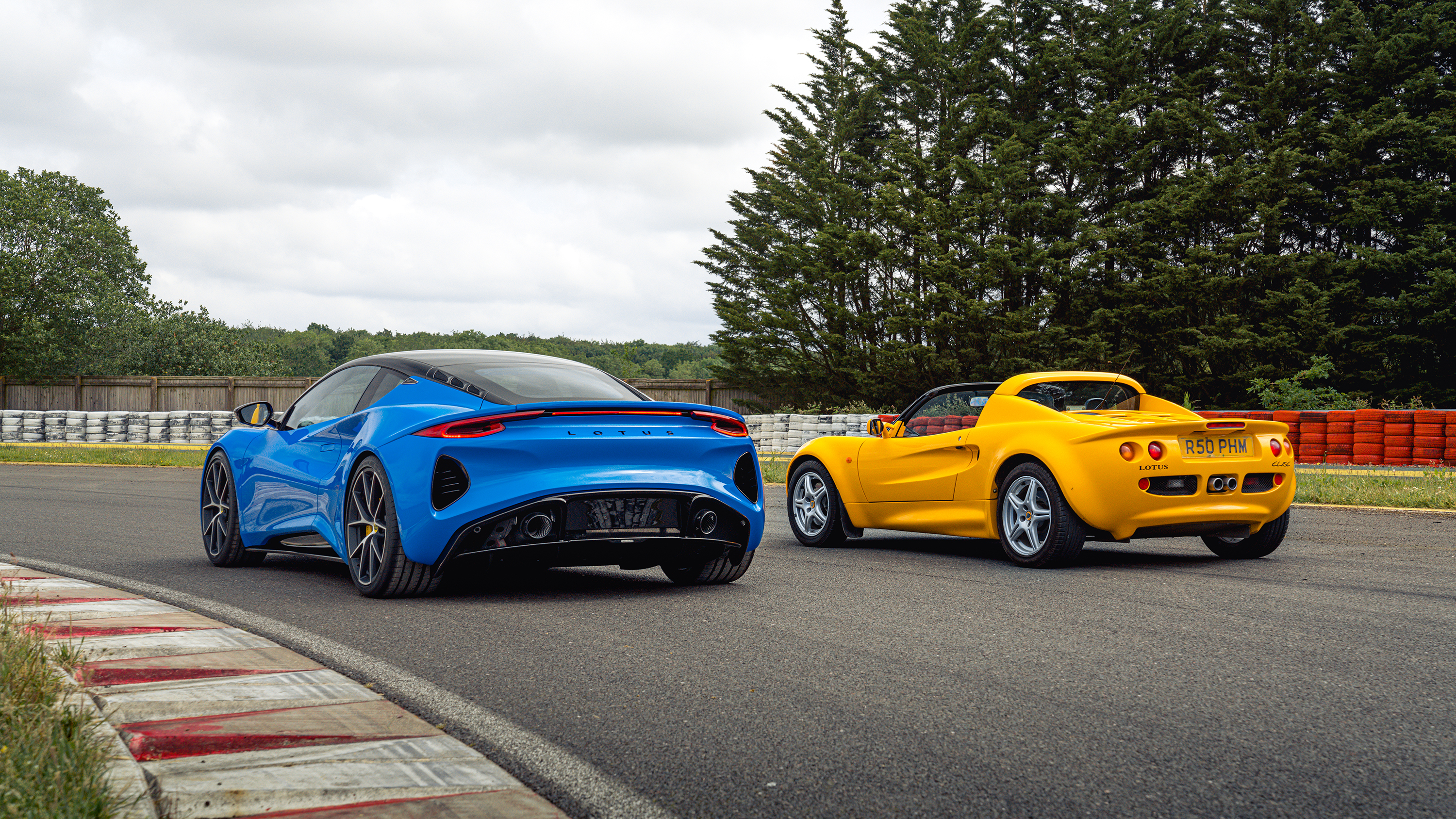 Lotus Elise S1 and Lotus Emira