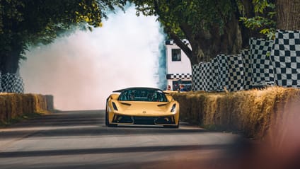 Goodwood Festival of Speed 2021 Memorable Moments – Lotus Evija