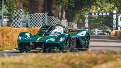 Goodwood 2021 Memorable Moments – Aston Valkyrie