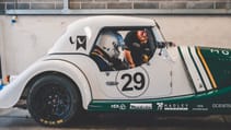 Morgan Plus Four racecar 