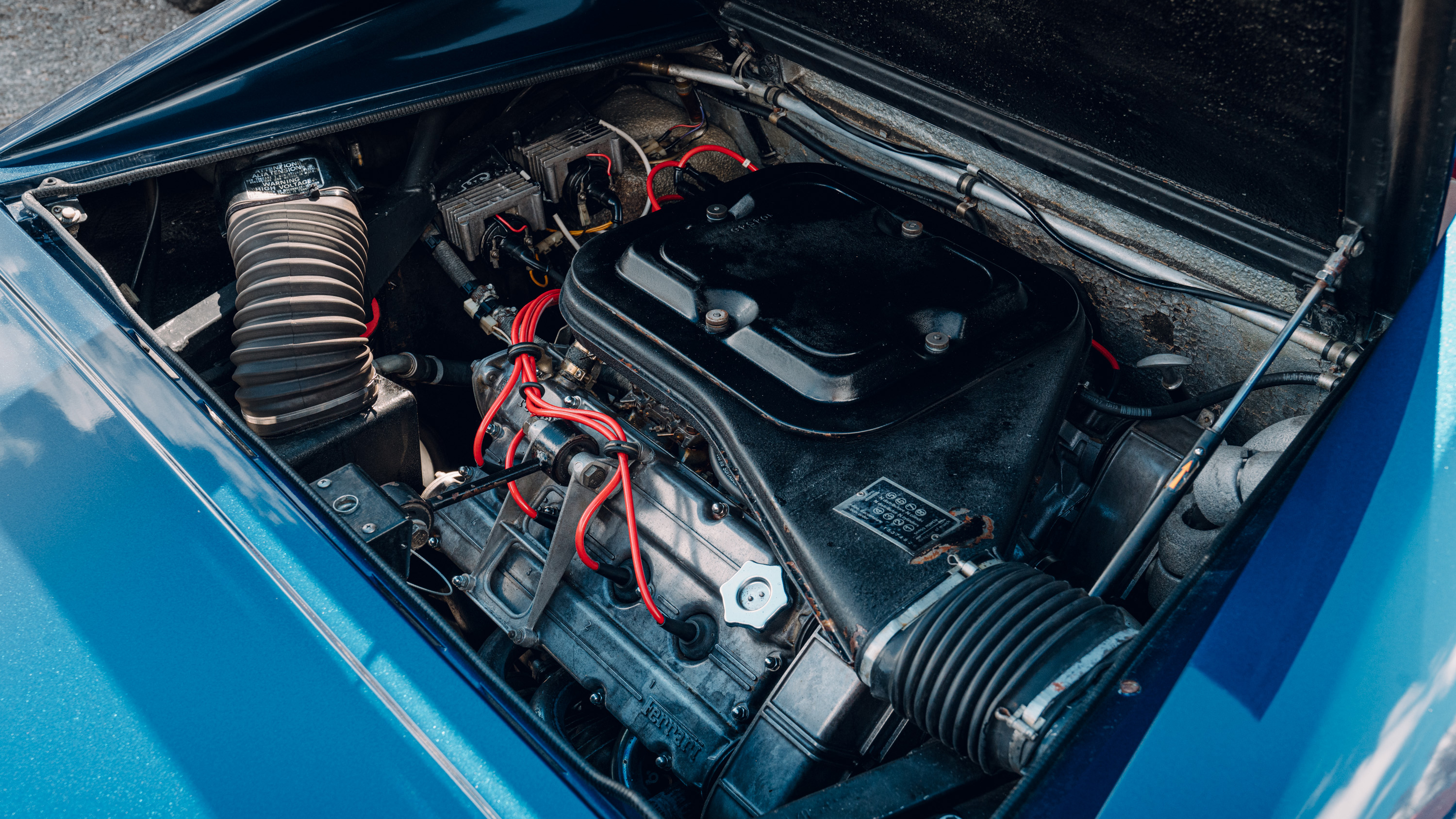 Ferrari 308 GT4 2.9-litre V8 engine