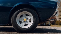 Ferrari 308 GT4 rear wheel