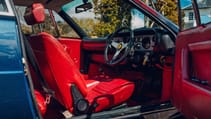 Ferrari 308 GT4 interior