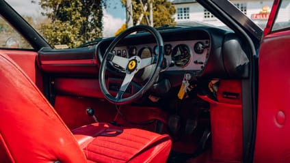 Ferrari 308 GT4 and Roma