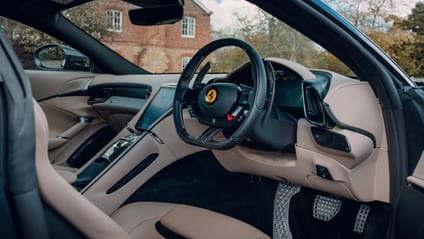 Ferrari 308 GT4 and Roma