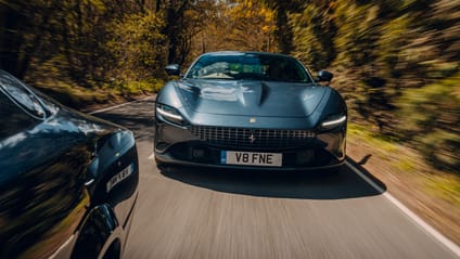 Ferrari 308 GT4 and Roma