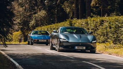 Ferrari 308 GT4 and Roma